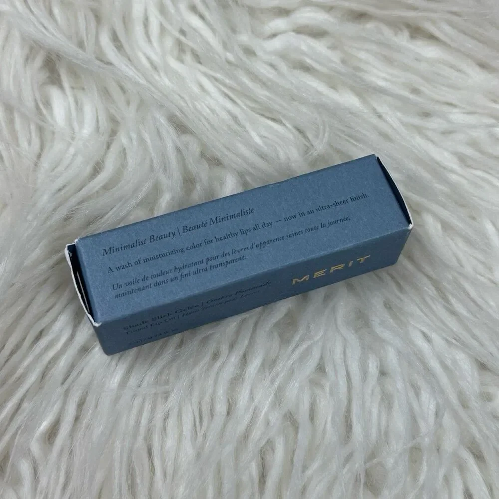 Merit Shade Slick Hydrating Tinted Lip Oil Les Deux